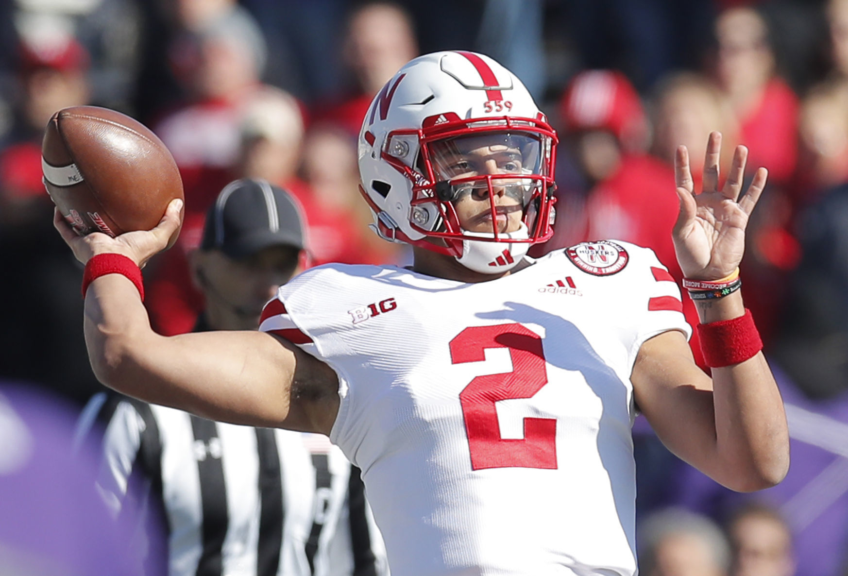 Nebraska Northwestern Football